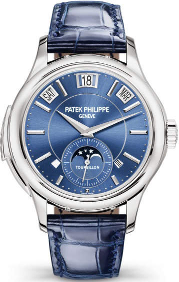 Review replica Perpetual Calendar Minute Repeater Tourbillon 5207G-001 watches